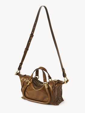 Small Paraty 24 bag in shiny leather Natural shiny calfskin
Bronze Brown Product detail