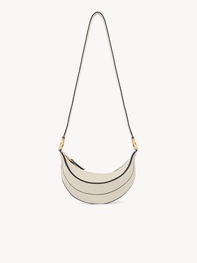 Banana cross-body bag in grained leather Shiny grained calfskin
Vegetal Beige