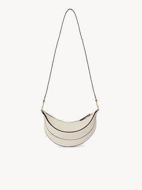 Banana cross-body bag in grained leather Shiny grained calfskin
Vegetal Beige 