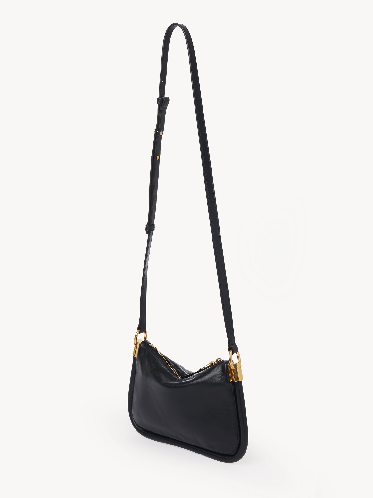 Mini Paraty 24 bag in shiny leather Shiny calfskin
Black Back view of the product