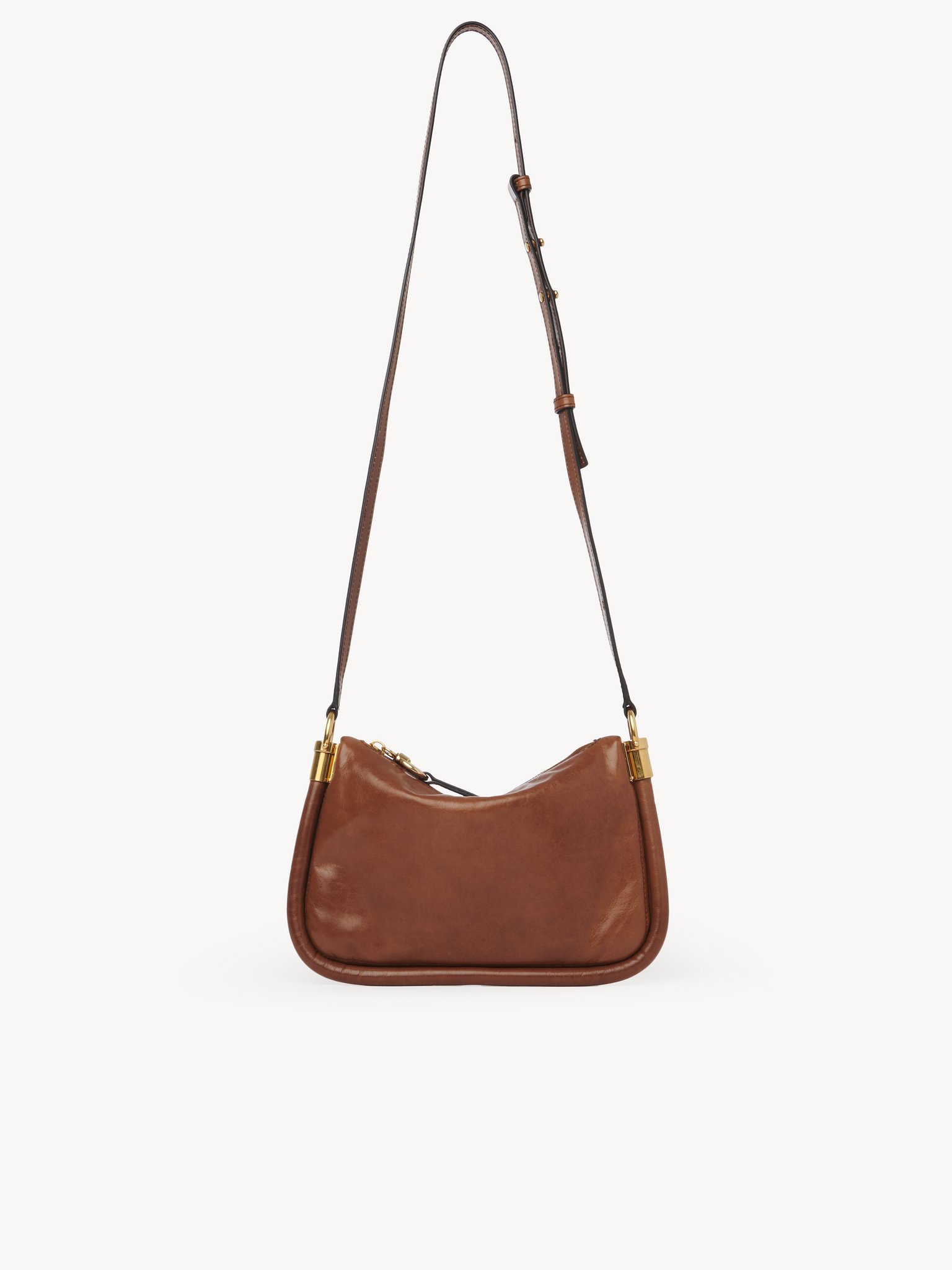 Mini Paraty 24 bag in shiny leather Shiny calfskin
Clay Brown Top view of the product