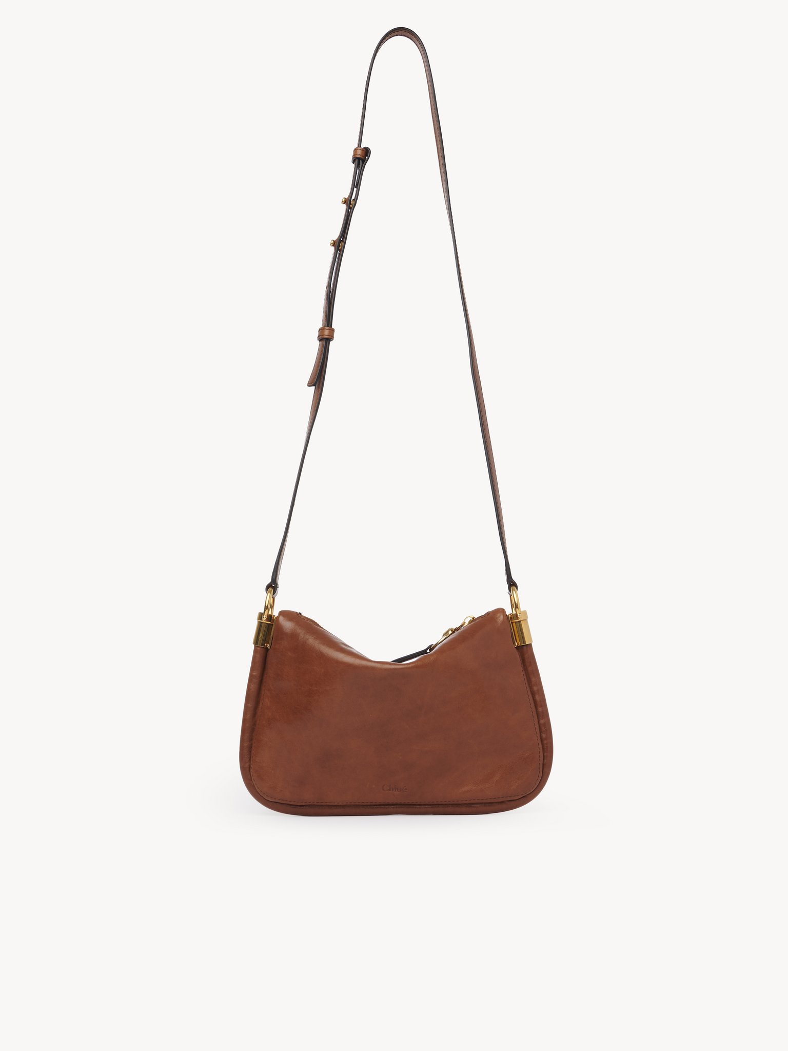 Mini Paraty 24 bag in shiny leather Shiny calfskin
Clay Brown