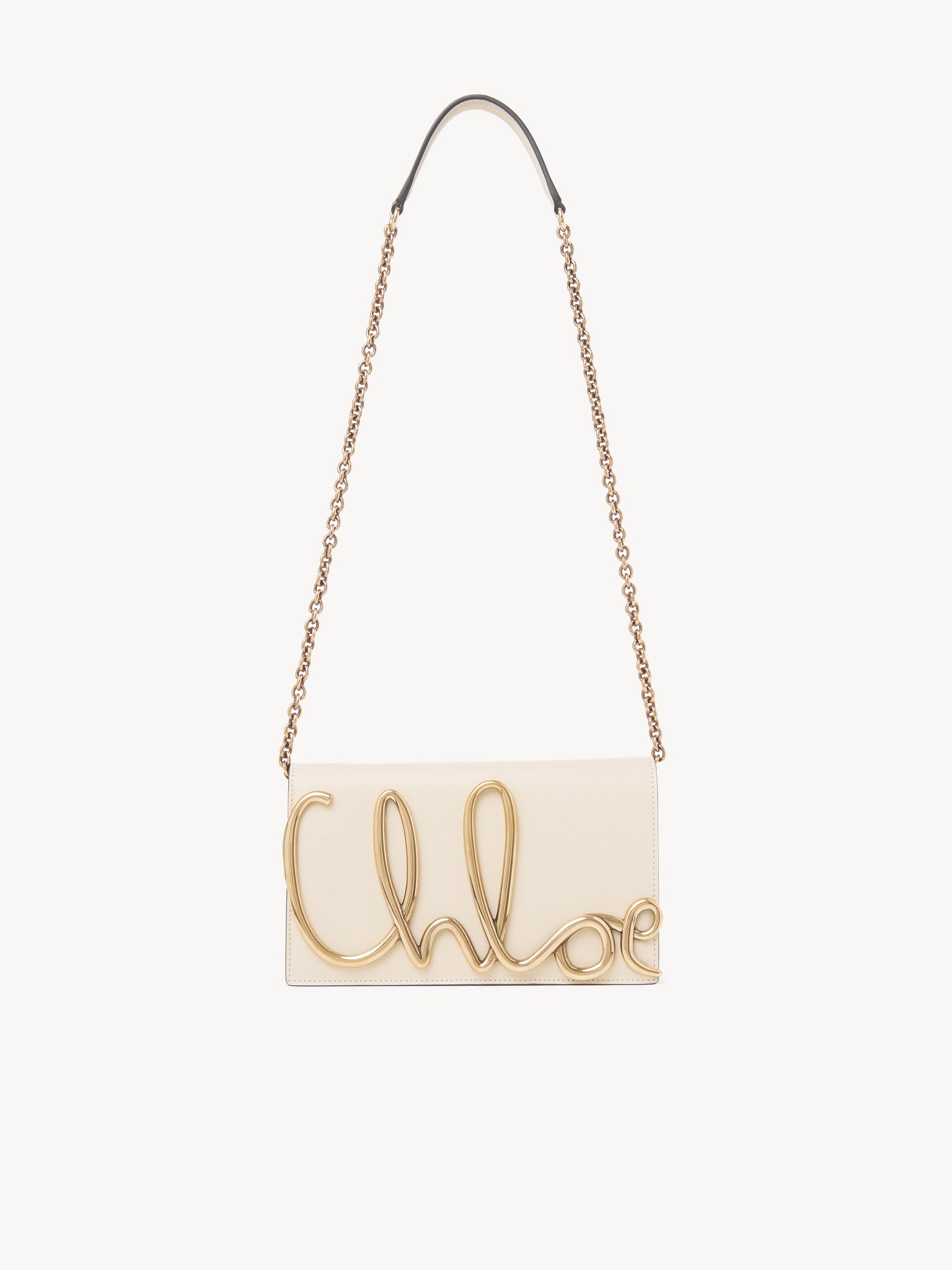 The Chloé Iconic crossbody bag in soft leather Smooth calfskin
Sweet Beige