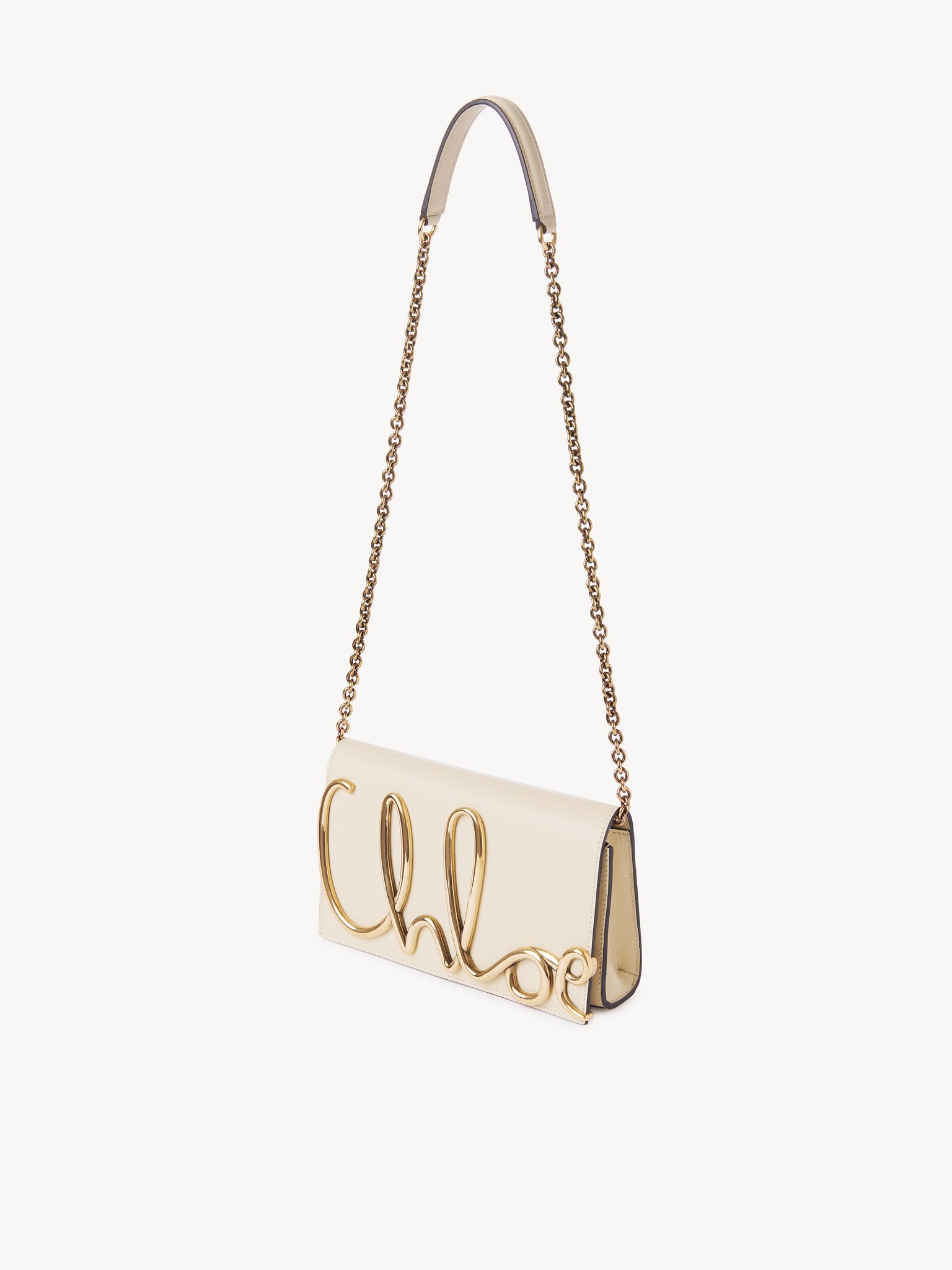 Chloé Sac Bandoulière Chloé Iconic En Cuir Lisse | Chloé FR