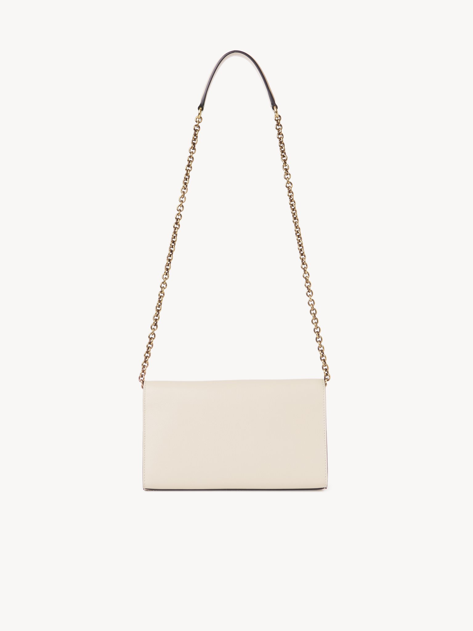 The Chloé Iconic crossbody bag in soft leather Smooth calfskin
Sweet Beige Top view of the product