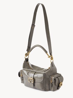 Camera bag in croco-effect leather Croco-effect calfskin
Urban Grey Product detail