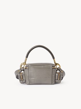 Small Camera bag in croco-effect leather Croco-effect calfskin
Urban Grey 