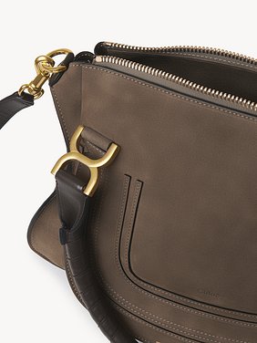 Marcie bag in nubuck leather Nubuck calfskin
Flannel Grey 