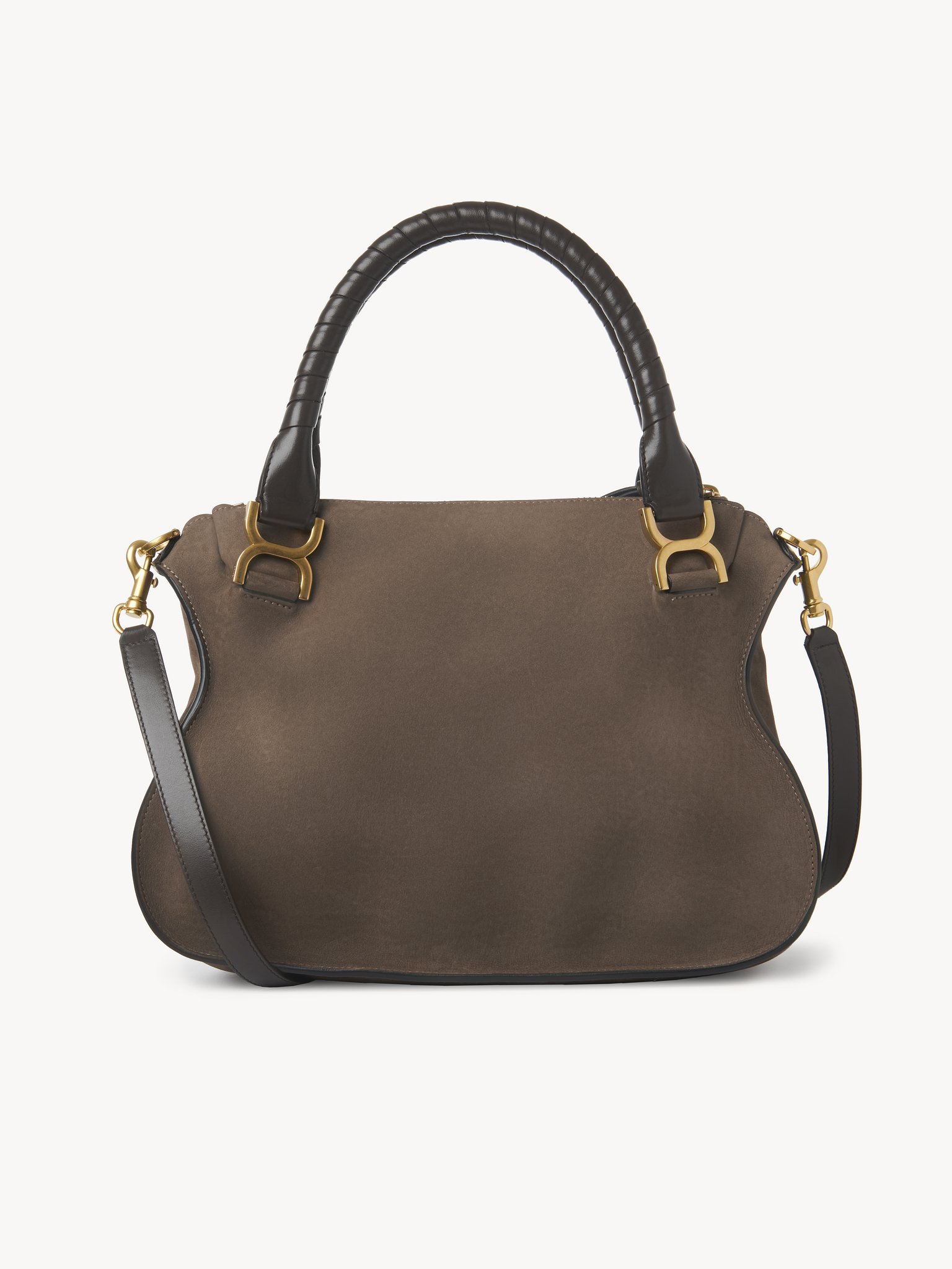 Marcie bag in nubuck leather Nubuck calfskin
Flannel Grey 