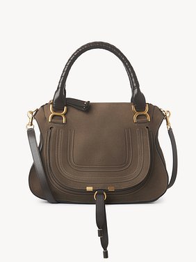 Marcie bag in nubuck leather Nubuck calfskin
Flannel Grey