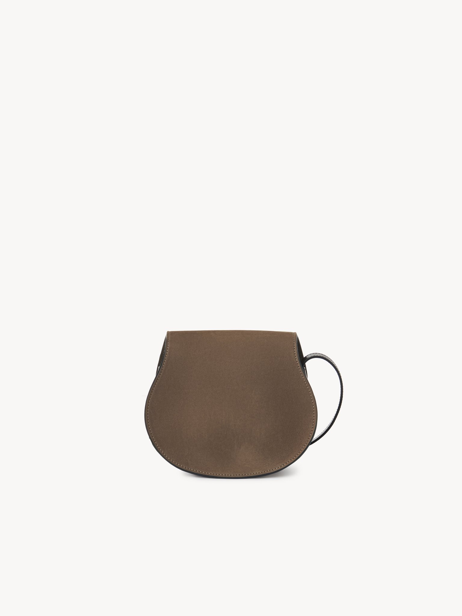 Small Marcie saddle bag in nubuck leather Nubuck calfskin
Flannel Grey 