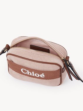 Chloé shoulder bag Cotton corduroy
Pale Pink Product detail