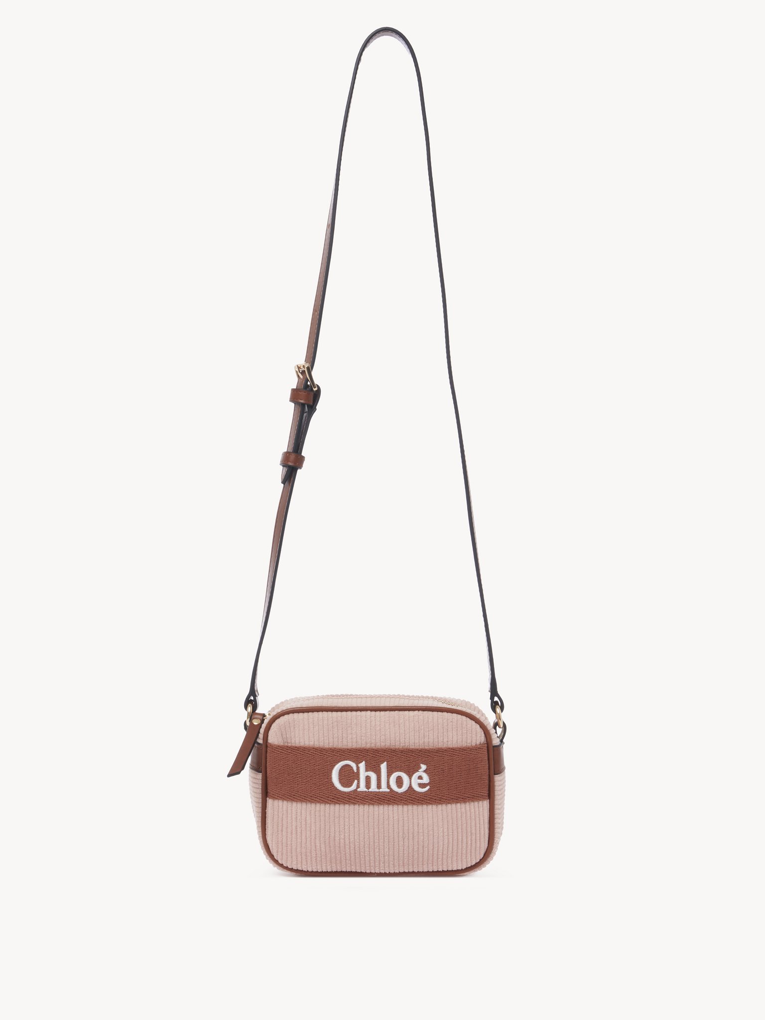 Chloé shoulder bag Cotton corduroy
Pale Pink