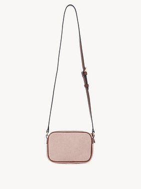 Chloé shoulder bag Cotton corduroy
Pale Pink Back view of the product