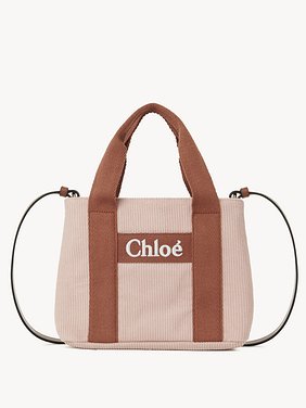 Chloé shoulder bag Cotton corduroy
Pale Pink