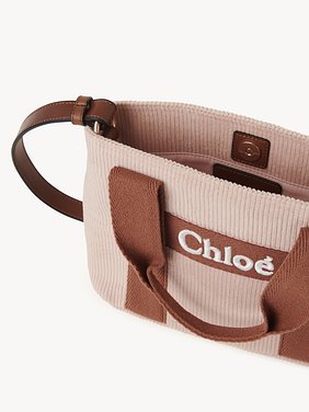 Chloé shoulder bag Cotton corduroy
Pale Pink Product detail