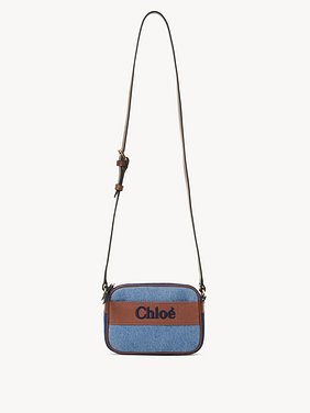 Chloé shoulder bag Organic cotton
Denim Blue