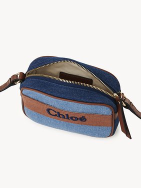 Chloé shoulder bag Organic cotton
Denim Blue Product detail