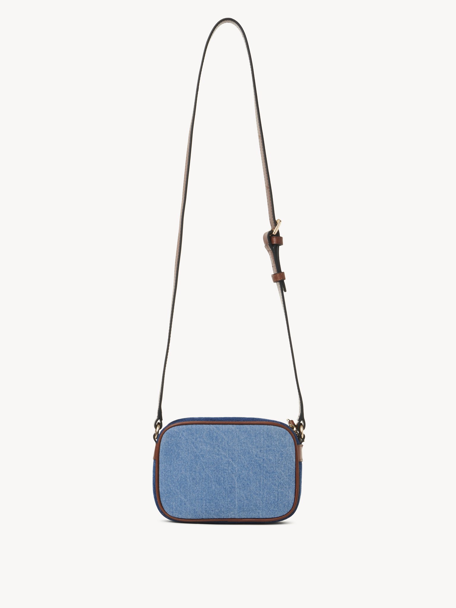 Chloé shoulder bag Organic cotton
Denim Blue Back view of the product