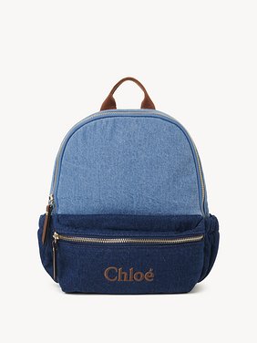 Chloé backpack Cotton denim
Denim Blue