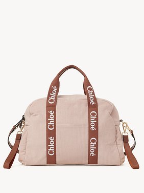 Changing bag Organic cotton
Pale Pink