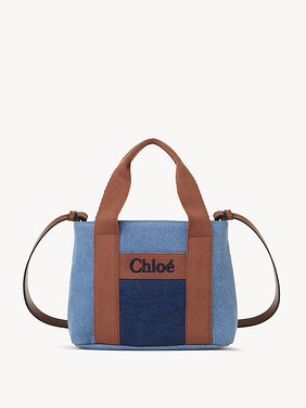 Chloé shoulder bag Cotton denim
Denim Blue