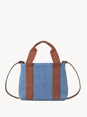 Chloé shoulder bag Cotton denim
Denim Blue Back view of the product