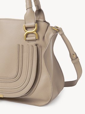 Small Marcie bag in grained leather Grained calfskin
Boyish Brown Product detail