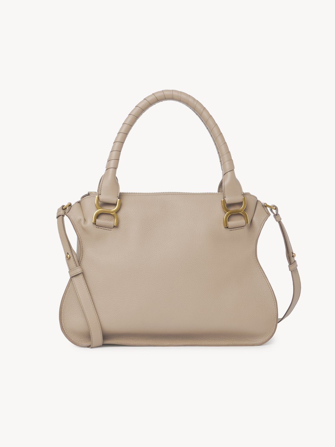 Small Marcie bag in grained leather