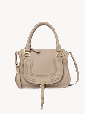 Small Marcie bag in grained leather Grained calfskin
Boyish Brown