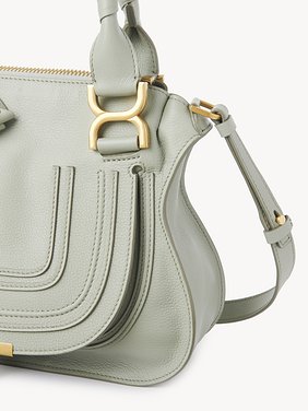 Small Marcie bag in grained leather Grained calfskin
Sea Grass Product detail