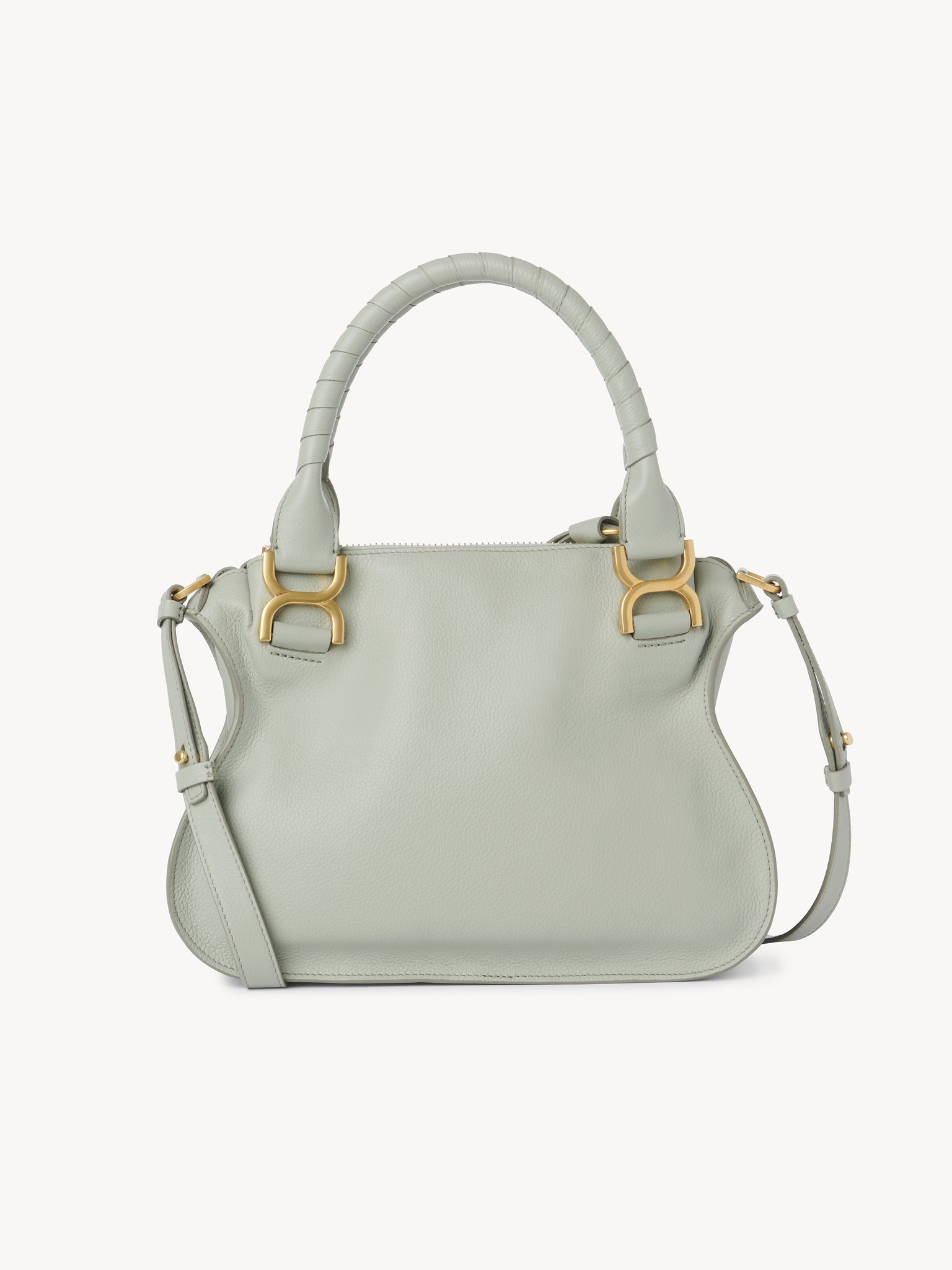 Small Marcie bag in grained leather Grained calfskin
Sea Grass Top view of the product