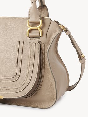 Marcie bag in grained leather Grained calfskin
Boyish Brown Product detail