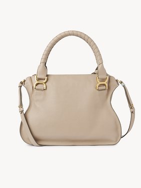 Marcie bag in grained leather Grained calfskin
Boyish Brown Top view of the product