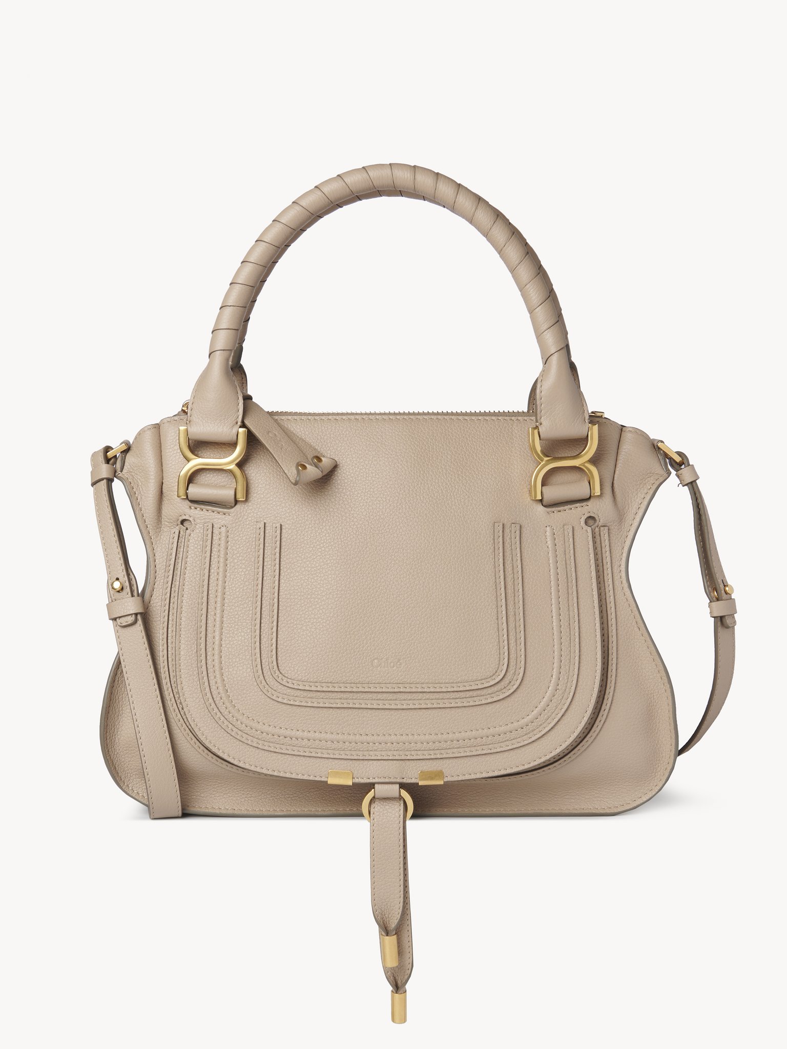 Marcie bag in grained leather Grained calfskin
Boyish Brown