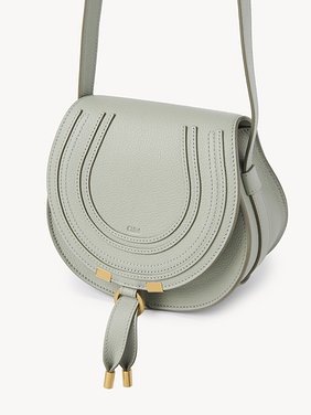 Small Marcie saddle bag in grained leather Grained calfskin
Sea Grass Product detail