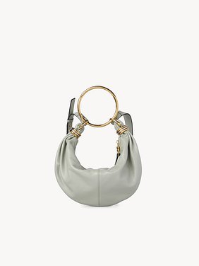 Small Bracelet Hobo bag in grained leather Shiny grained calfskin
Sea Grass