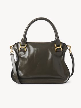 Marcie bag in shiny leather Shiny calfskin
Flannel Grey 