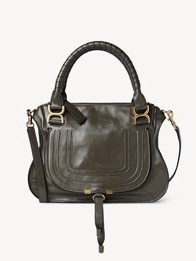 Marcie bag in shiny leather Shiny calfskin
Flannel Grey