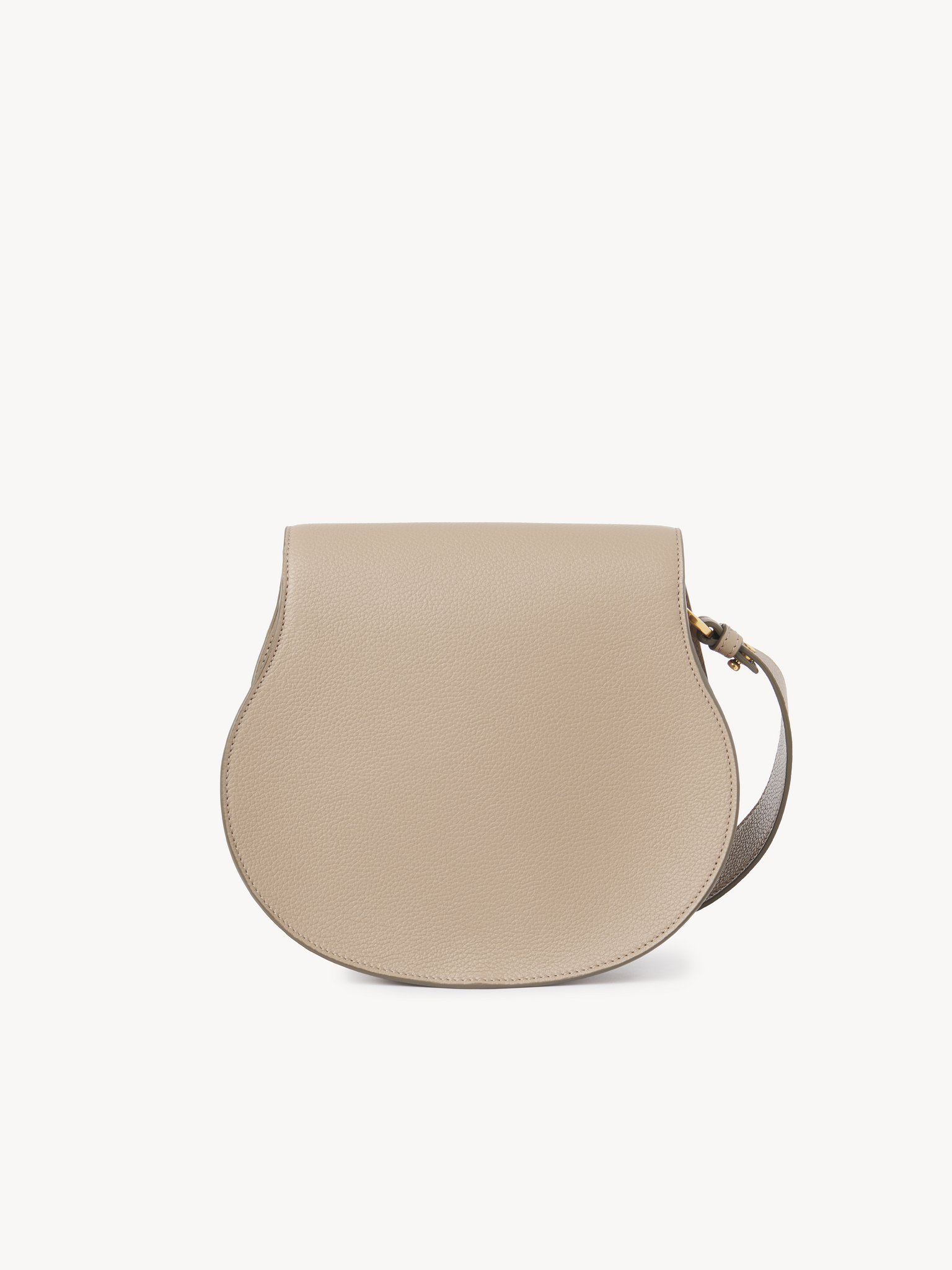 Marcie saddle bag in grained leather Grained calfskin
Boyish Brown Top view of the product