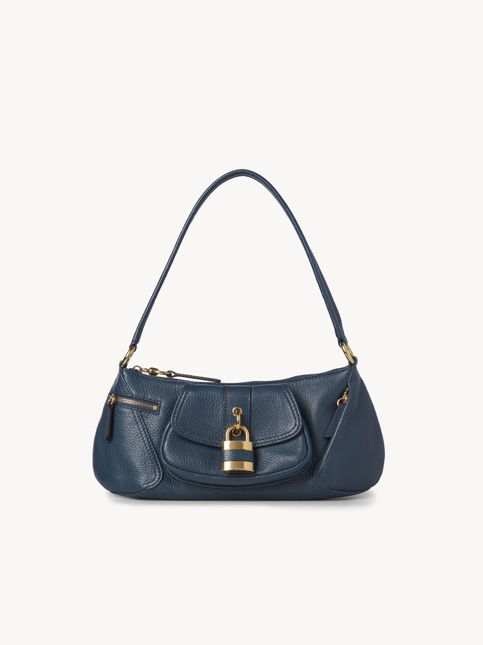 The 99 shoulder bag in grained leather Shiny grained calfskin
Tapestry Blue