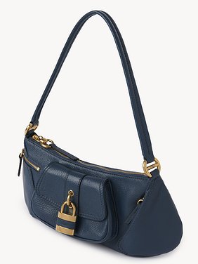 The 99 shoulder bag in grained leather Shiny grained calfskin
Tapestry Blue Product detail