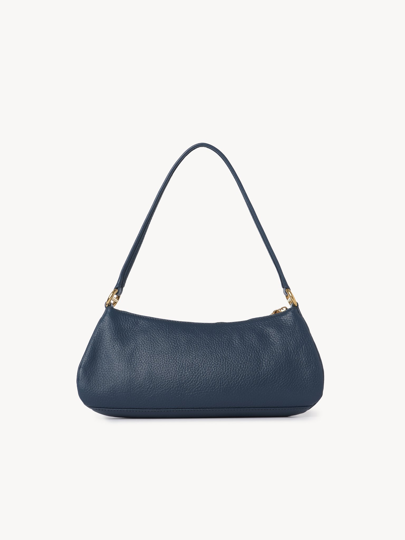 The 99 shoulder bag in grained leather Shiny grained calfskin
Tapestry Blue Top view of the product