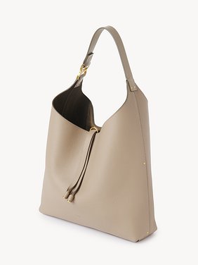 Marcie hobo bag in grained leather Grained calfskin
Boyish Brown Product detail