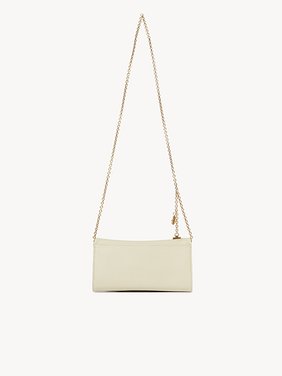 Chloé Spin flap wallet on chain in grained leather Grained buffalo leather
Vegetal Beige 