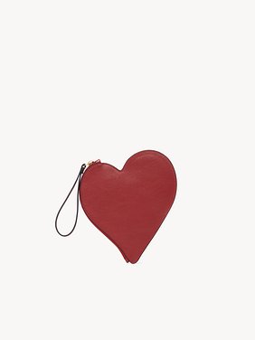 Chloé Symbols Heart flat pouch in grained leather Shiny grained calfskin
Red Flame Top view of the product