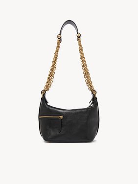 Camera Chain bag in shiny leather Natural shiny buffalo leather
Black