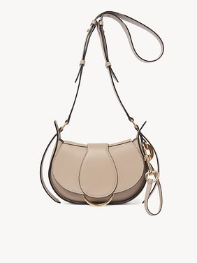 Small Chloé Ride crossbody bag in soft leather Smooth calfskin
Elephant