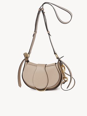 Small Chloé Ride crossbody bag in soft leather Smooth calfskin
Elephant Product detail