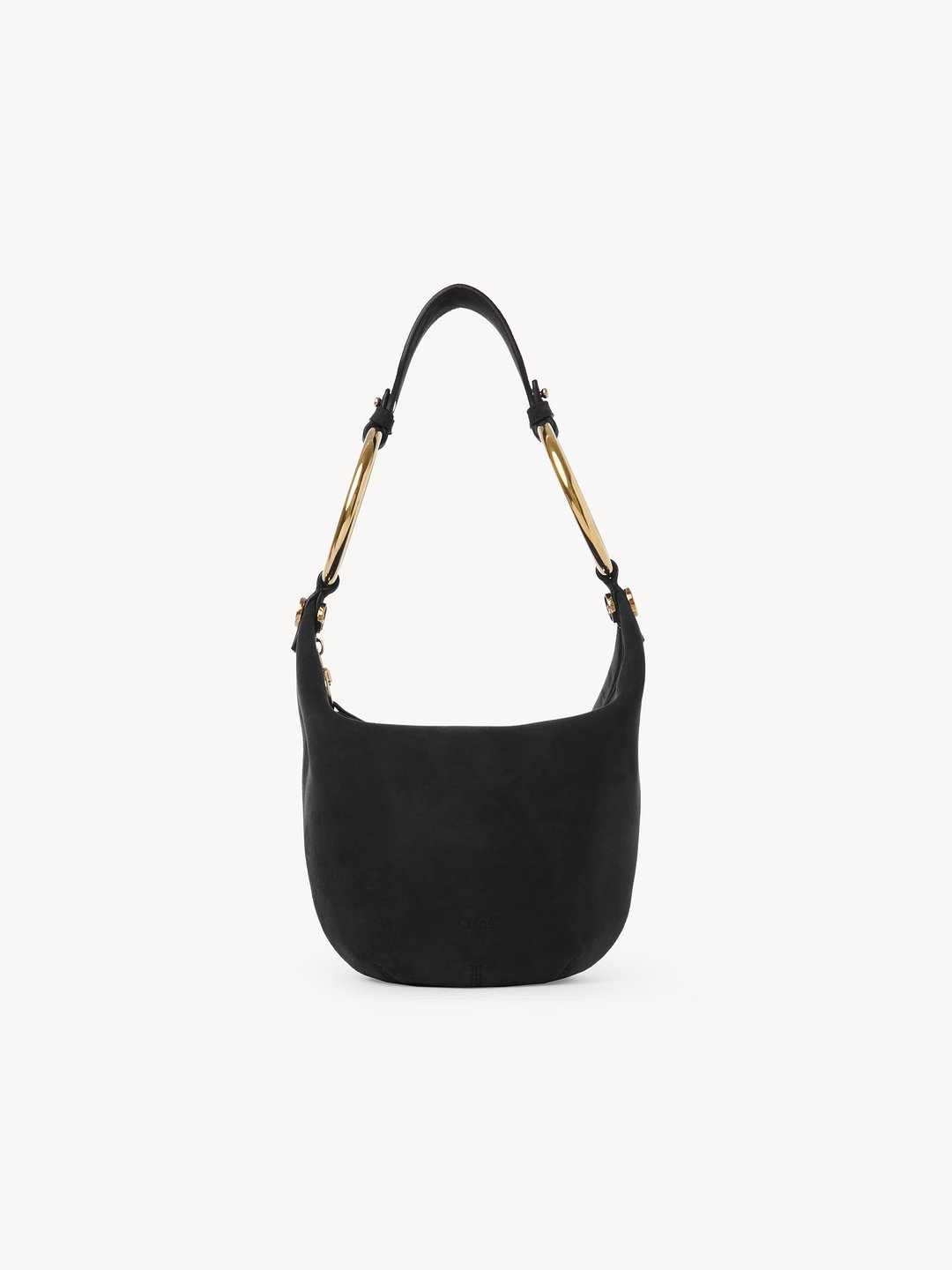 Small black suede bag deals